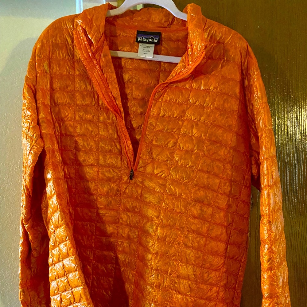 Mens winter jackets, large Patagonia and REI